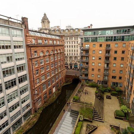 Jpg Theatre Suite - High Floor Mcr Luxe Apartment W Balcony Canal Views Mánchester Exterior foto