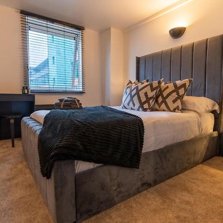 Jpg Theatre Suite - High Floor Mcr Luxe Apartment W Balcony Canal Views Mánchester Exterior foto