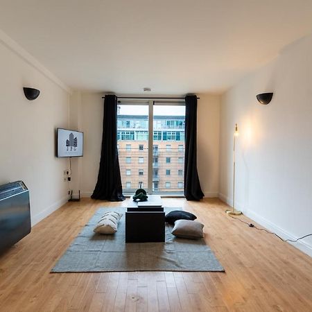 Jpg Theatre Suite - High Floor Mcr Luxe Apartment W Balcony Canal Views Mánchester Exterior foto
