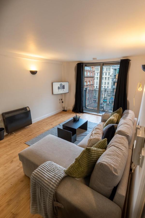 Jpg Theatre Suite - High Floor Mcr Luxe Apartment W Balcony Canal Views Mánchester Exterior foto
