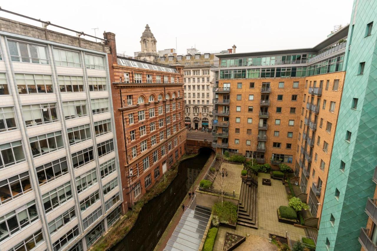 Jpg Theatre Suite - High Floor Mcr Luxe Apartment W Balcony Canal Views Mánchester Exterior foto