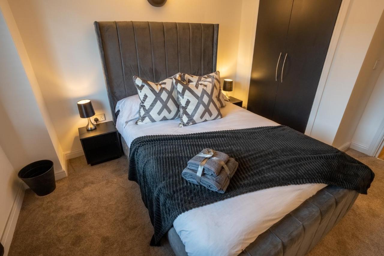 Jpg Theatre Suite - High Floor Mcr Luxe Apartment W Balcony Canal Views Mánchester Exterior foto