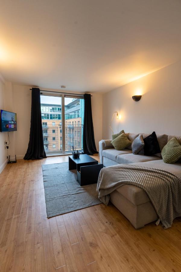 Jpg Theatre Suite - High Floor Mcr Luxe Apartment W Balcony Canal Views Mánchester Exterior foto