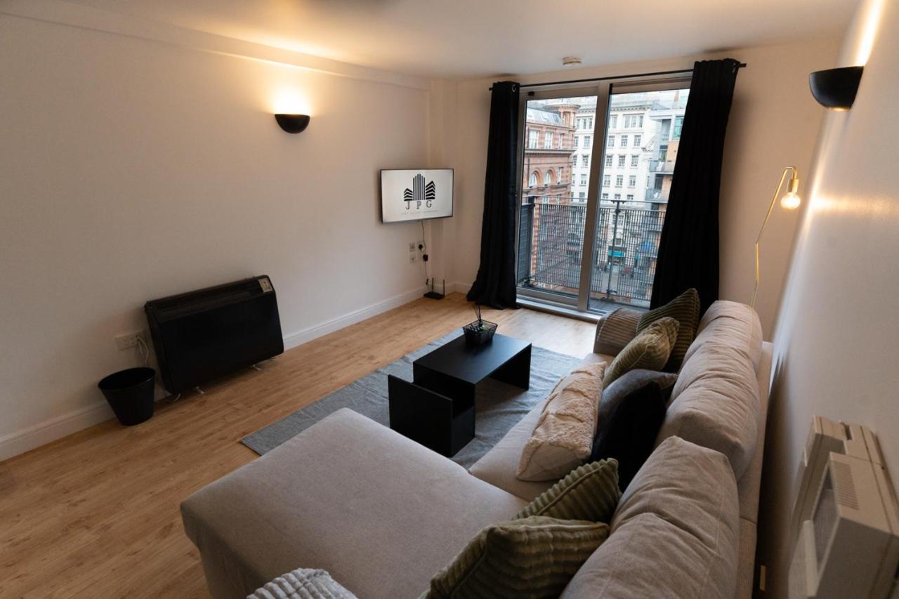 Jpg Theatre Suite - High Floor Mcr Luxe Apartment W Balcony Canal Views Mánchester Exterior foto