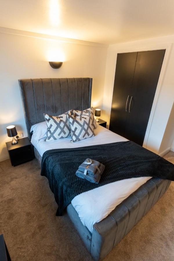 Jpg Theatre Suite - High Floor Mcr Luxe Apartment W Balcony Canal Views Mánchester Exterior foto