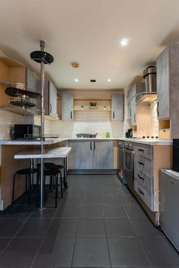 Jpg Theatre Suite - High Floor Mcr Luxe Apartment W Balcony Canal Views Mánchester Exterior foto