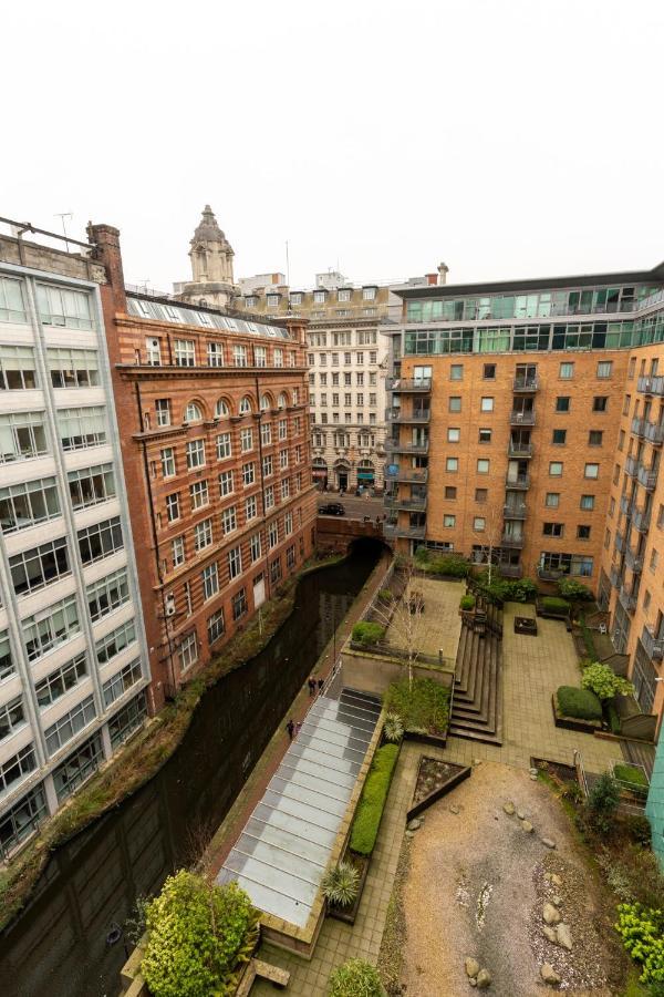 Jpg Theatre Suite - High Floor Mcr Luxe Apartment W Balcony Canal Views Mánchester Exterior foto
