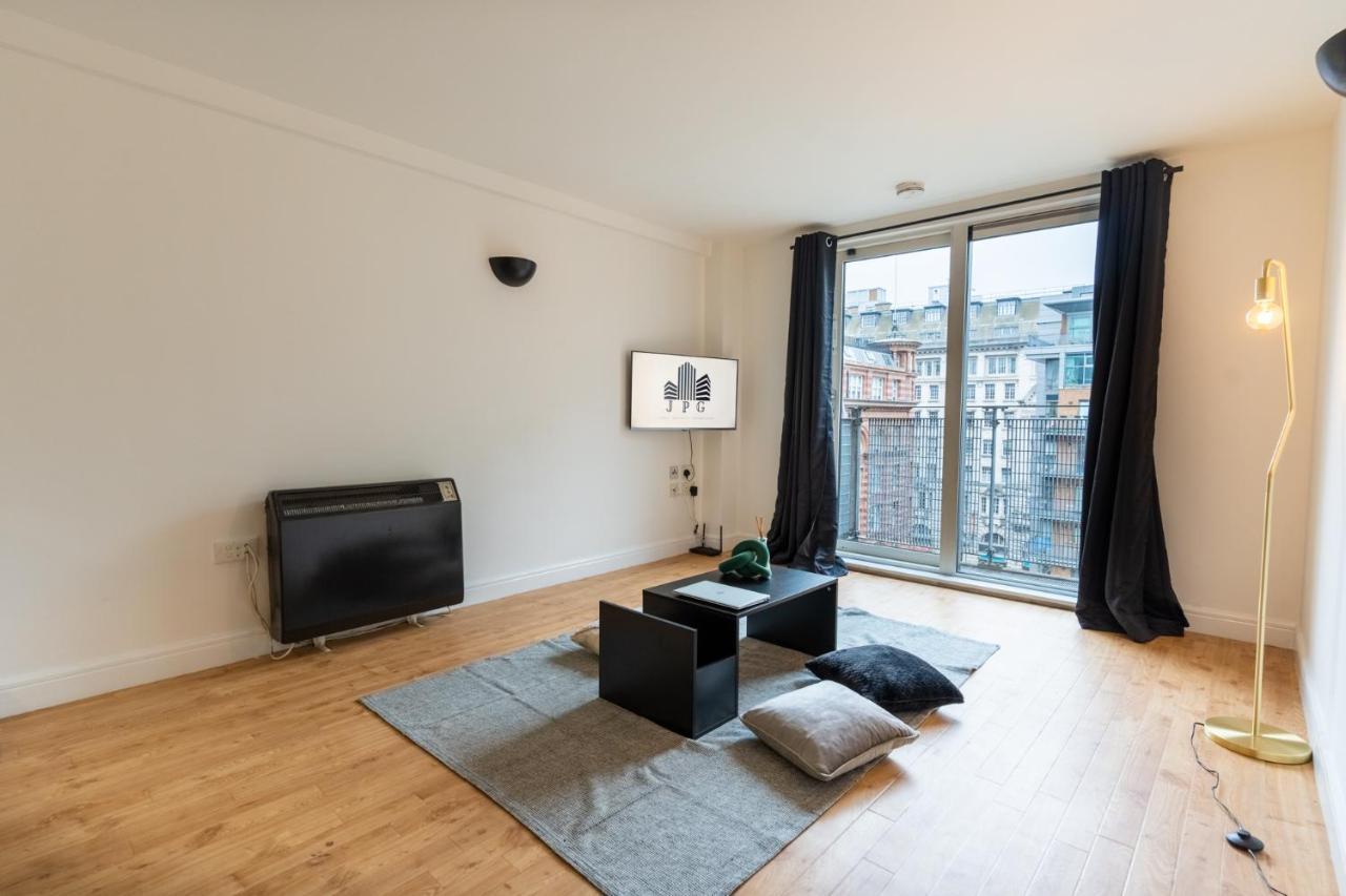 Jpg Theatre Suite - High Floor Mcr Luxe Apartment W Balcony Canal Views Mánchester Exterior foto