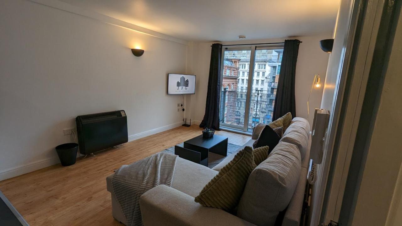 Jpg Theatre Suite - High Floor Mcr Luxe Apartment W Balcony Canal Views Mánchester Exterior foto