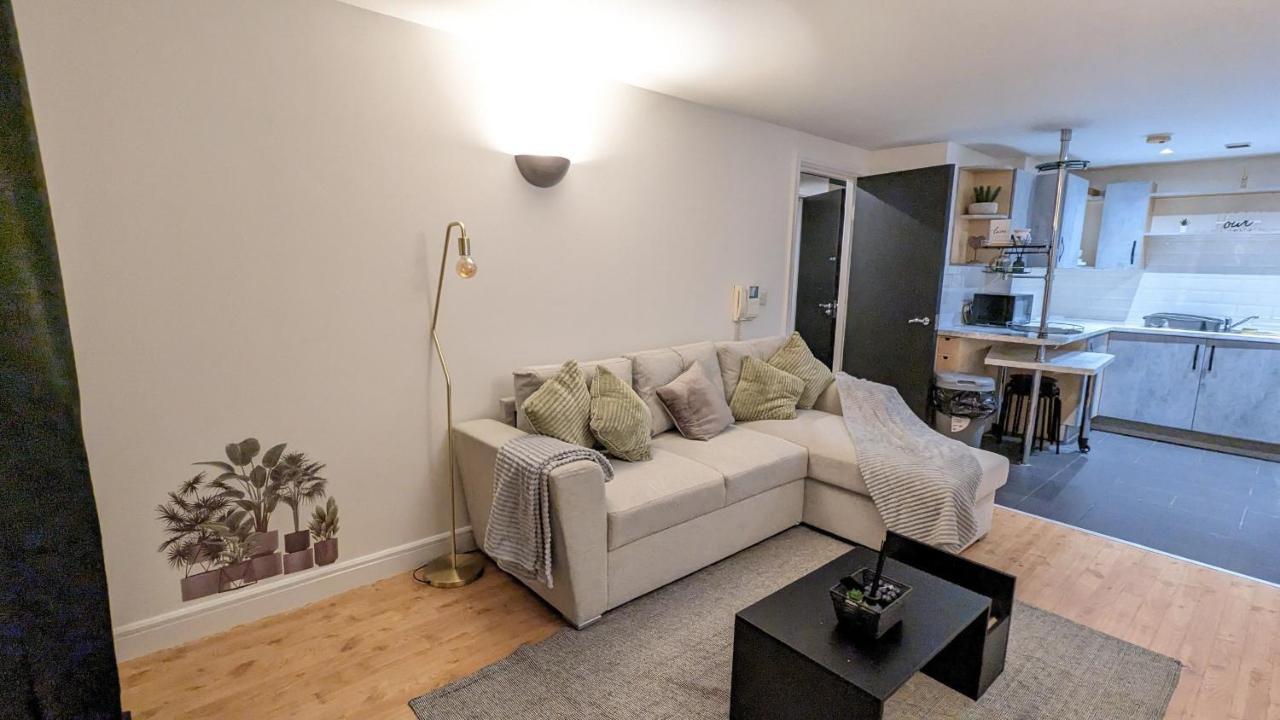 Jpg Theatre Suite - High Floor Mcr Luxe Apartment W Balcony Canal Views Mánchester Exterior foto