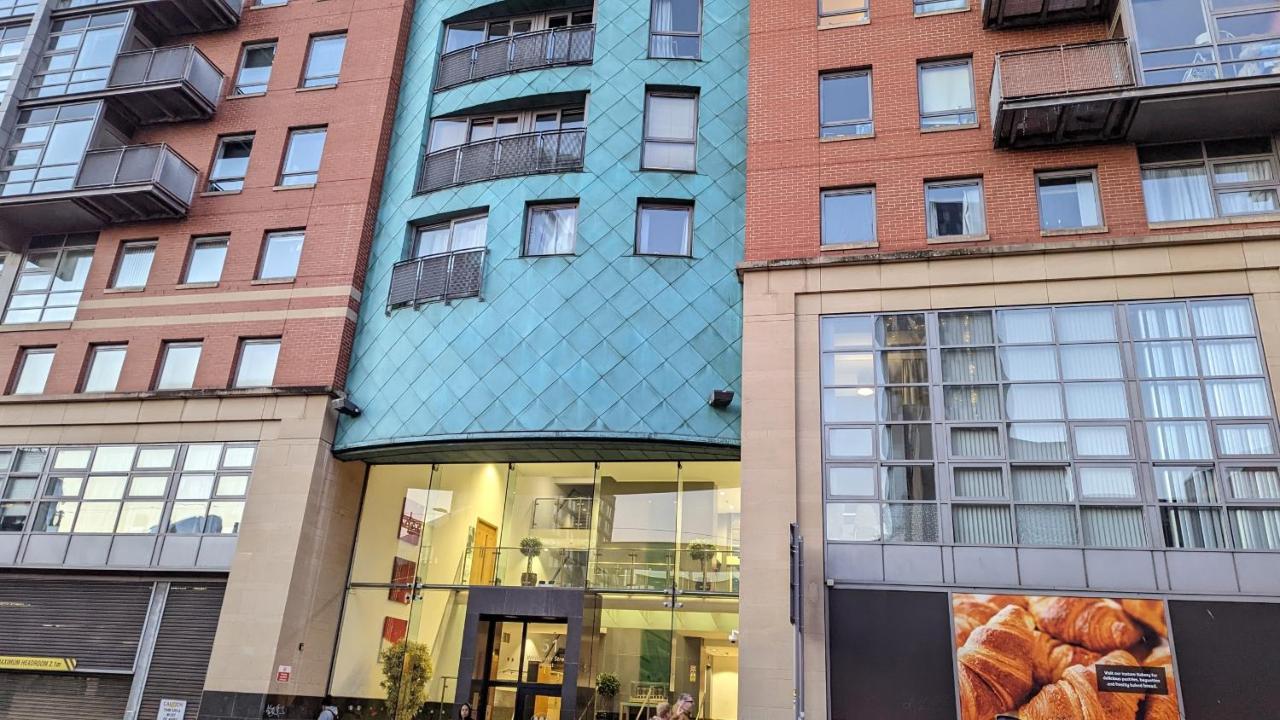 Jpg Theatre Suite - High Floor Mcr Luxe Apartment W Balcony Canal Views Mánchester Exterior foto